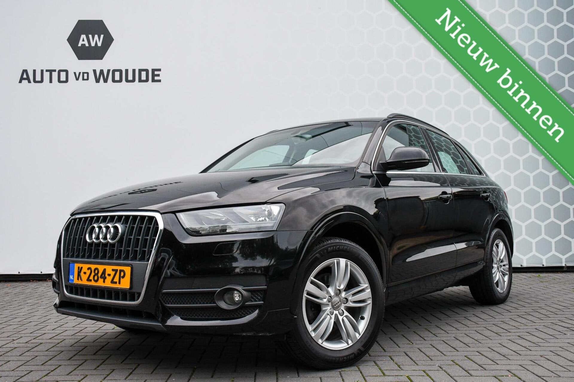 Audi Q3 1.4 TFSI Sport Edition Keyles start Stoelverwarming, Autos, 1800 kg, Entreprise, Boîte manuelle, Noir