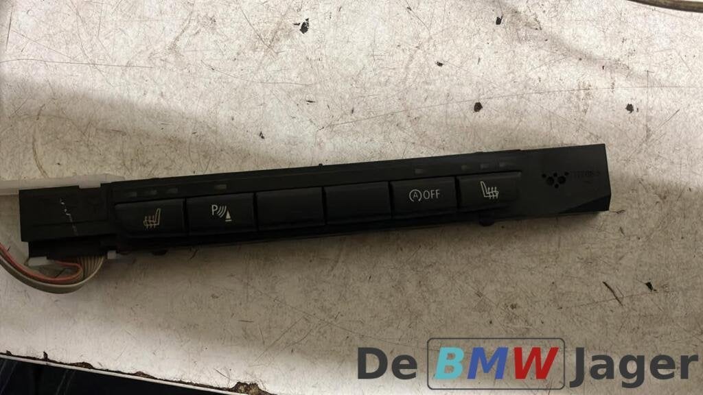 Stoelverwarmingsschakelaar BMW E90 E91 E87 E82 E87 6970914, Autos : Pièces & Accessoires, Tableau de bord & Interrupteurs, BMW