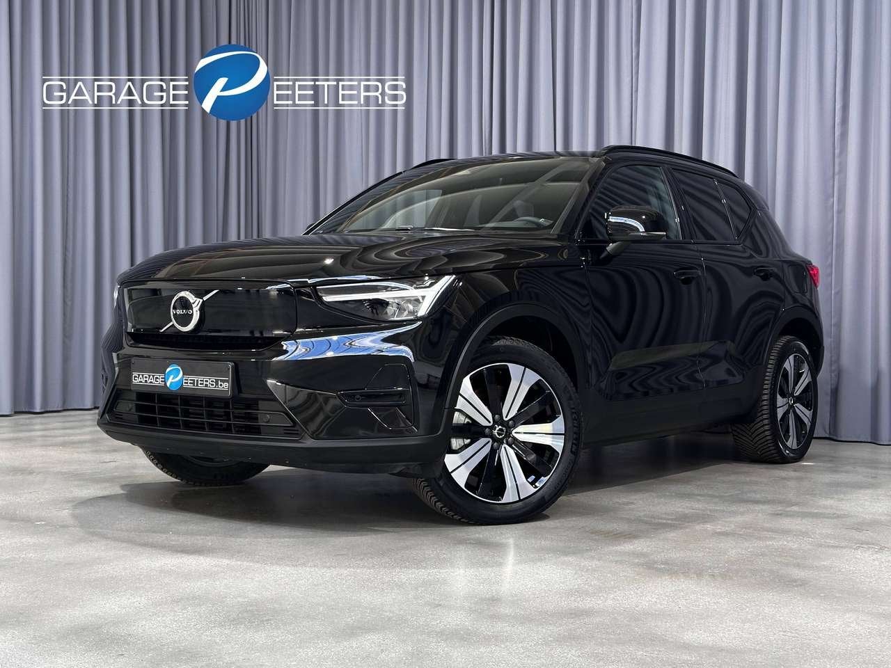 Volvo XC 40 E-XC40 69 kWh RECHARGE FWD *KEYLESS*CAMERA*19"A, 0 kg, Noir, 5 places, Automatique