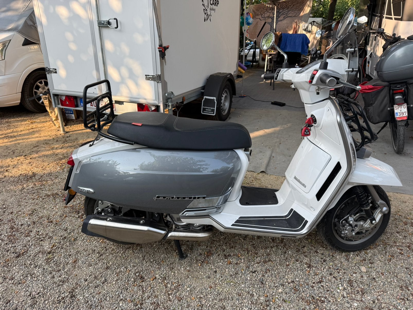 Lambretta G-SPECIAL 350II, Fietsen en Brommers, Ophalen, Zo goed als nieuw