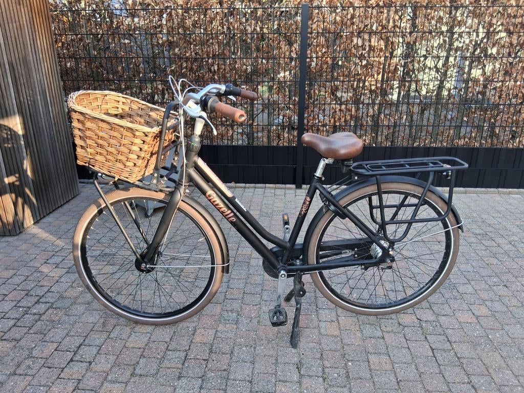 Gazelle fiets - Miss Grace (met bagagedrager), Fietsen en Brommers, Ophalen, Gazelle