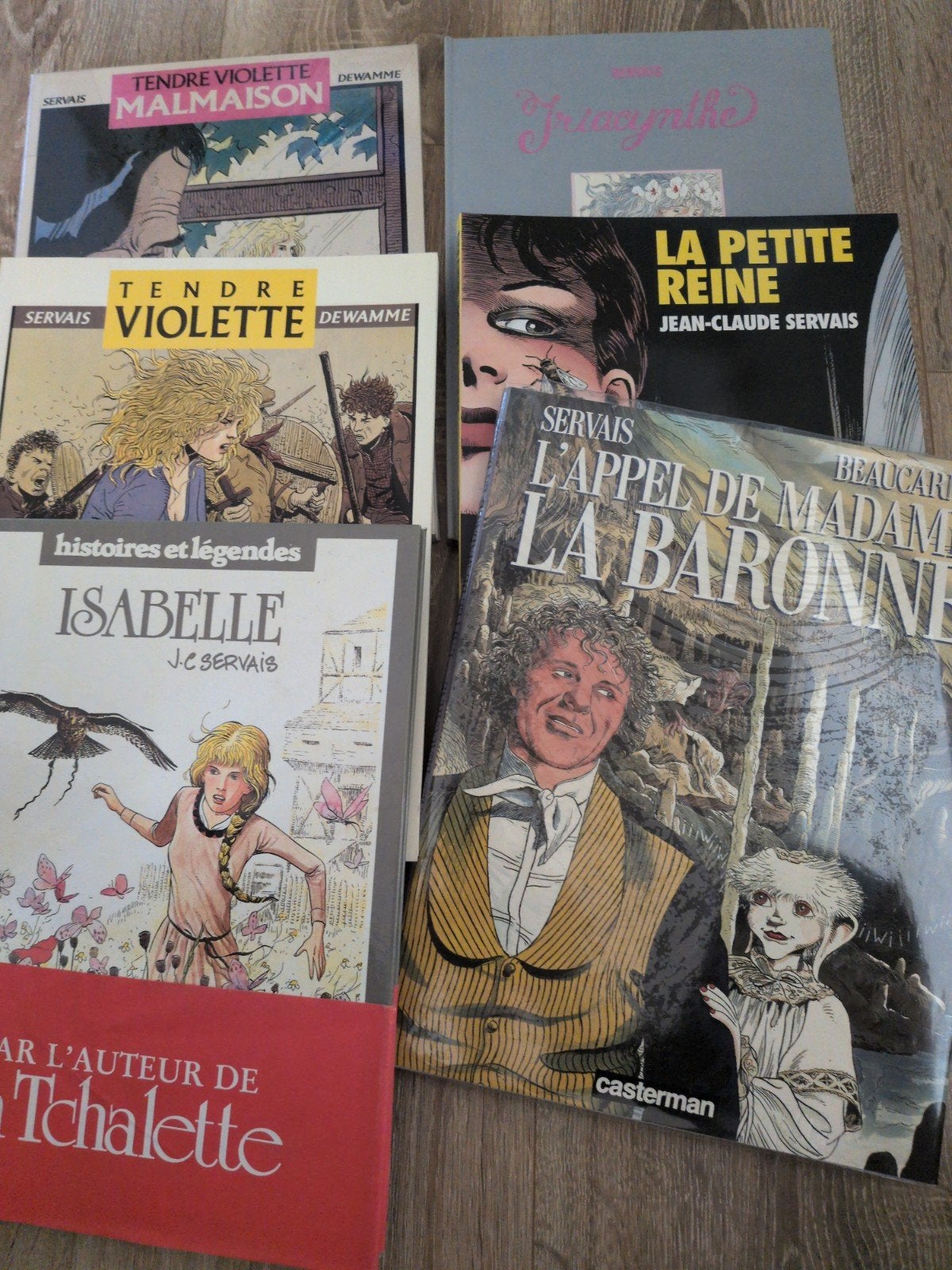 BD de JC Servais, Enlèvement ou Envoi