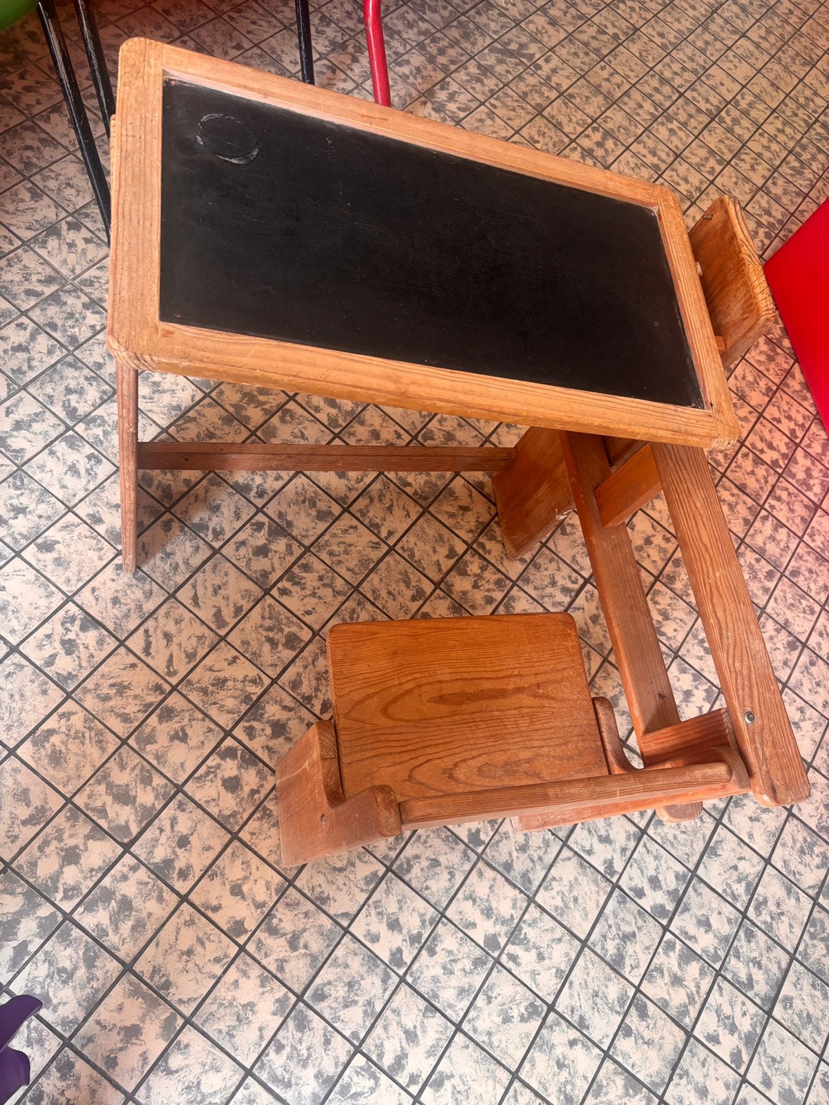 Bureau d enfant pliable, Enfants & Bébés, Chambre d'enfant | Tables & Chaises, Enlèvement ou Envoi, Comme neuf