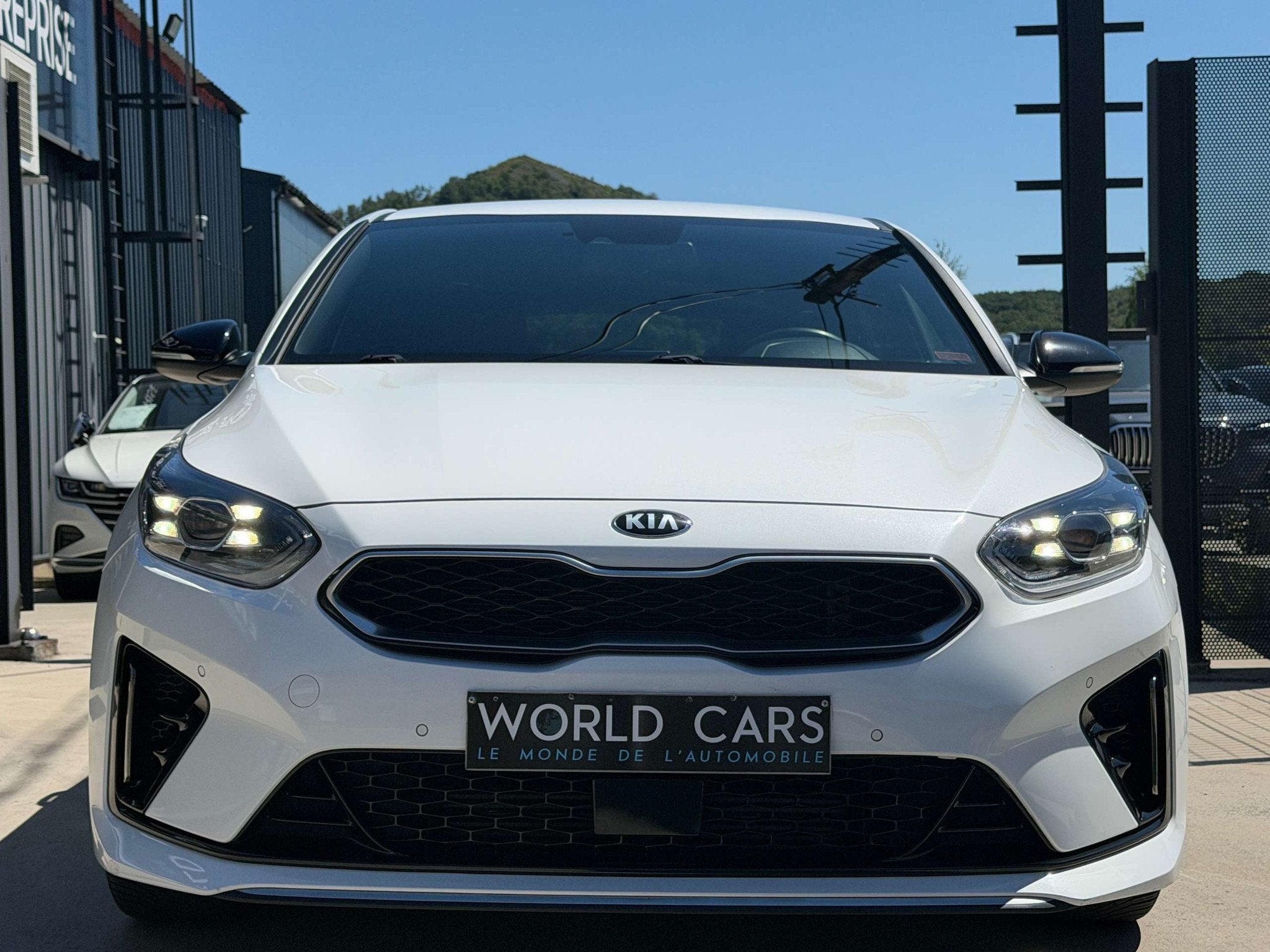 Kia ProCeed / pro_cee'd ProCeed 1.4 T-GDi GT-Line CAMERA - N, Autos, Achat, Euro 6, Entreprise, Noir