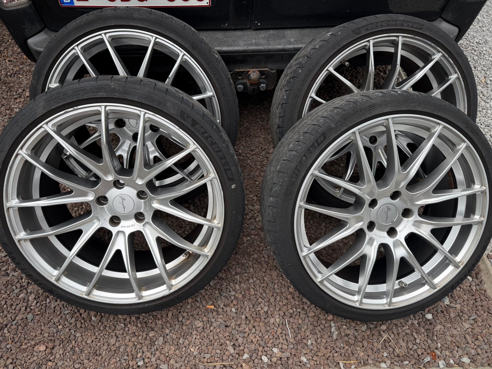Alu velgen Breyton Race GTS, Autos : Pièces & Accessoires, Pneus & Jantes, Pneus et Jantes, Véhicule de tourisme, Pneus été, Enlèvement