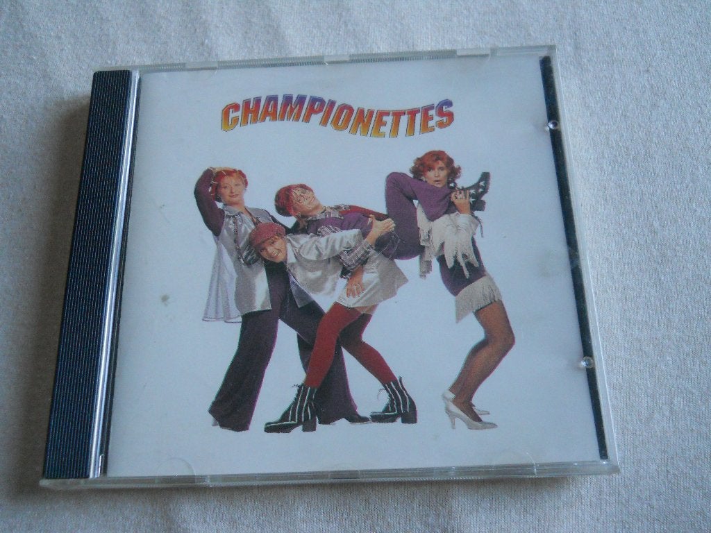 CD - THE CHAMPIONETTES, Pop, Ophalen of Verzenden, Zo goed als nieuw, Eerste persing