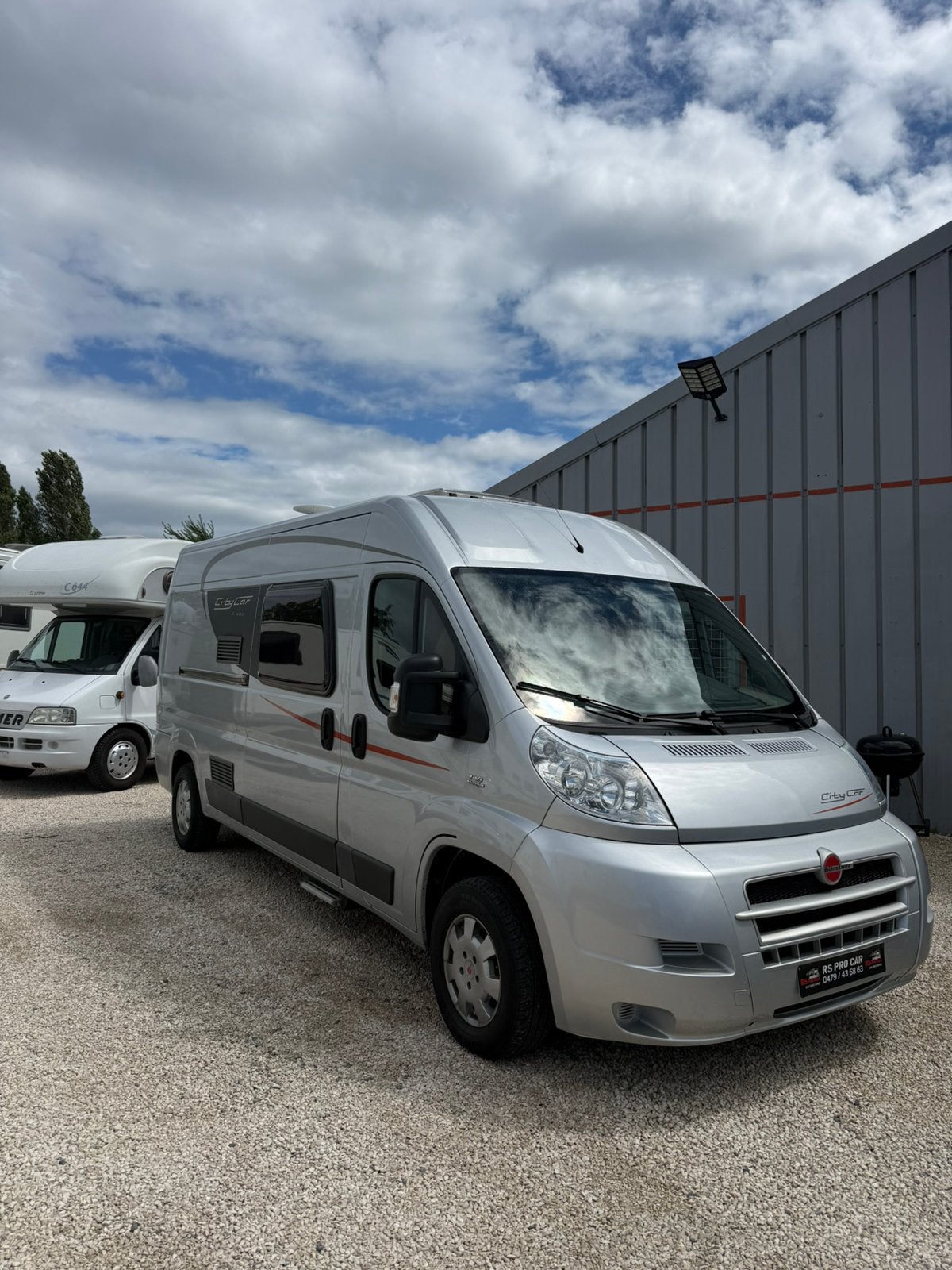 Van - Fourgon Fiat Burstner 5.99M avec 49.000Km Garantie !, Caravanes & Camping, Camping-cars, Entreprise, jusqu'à 3, Modèle Bus ou Fourgon aménagé