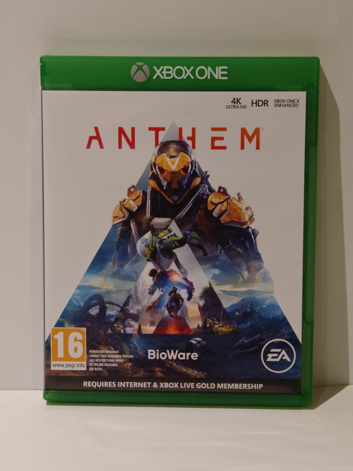 Jeu RPG Anthem BioWare EA 4K Ultra HD HDR pour Xbox One, Consoles de jeu & Jeux vidéo, Jeux | Xbox One, Plateforme, Online, Enlèvement ou Envoi