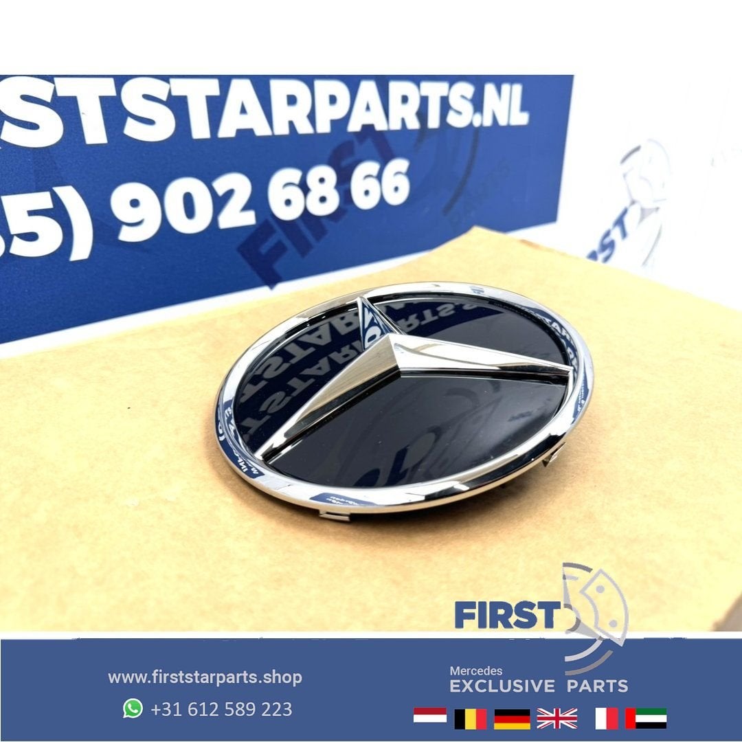 A1778880101 Mercedes FACELIFT STER LOGO GLANS CHROOM W176 W1, Utilisé, -, -, Enlèvement ou Envoi