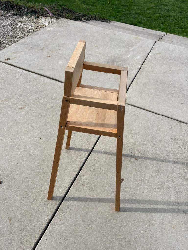 High chair van maartje steenkamp (designer), Ophalen, Gebruikt