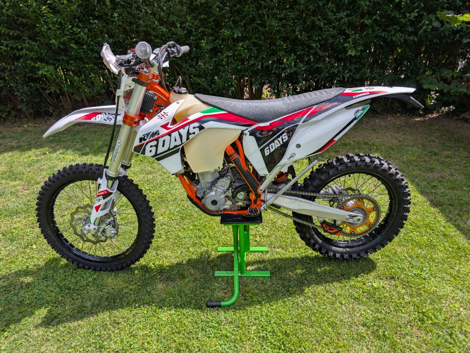 KTM 350 EXC Six Days Sardinia, Motoren, Motoren | KTM, Occasion, Particulier, Enduro, Handgeschakeld