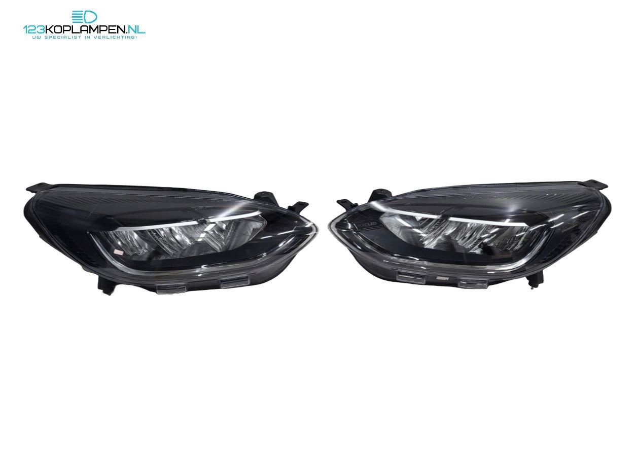 Ford Fiesta MK8 ST Facelift Full Led Koplamp links rechts, Gebruikt, -, Ophalen of Verzenden, Ford