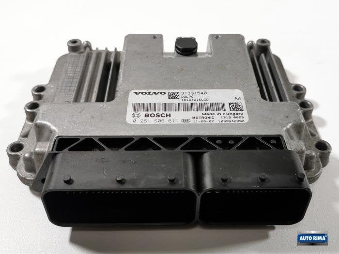 Ordinateur gestion moteur d'un Volvo V60, -, 3 mois de garantie, -, -