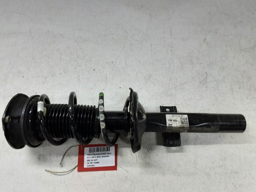AMORTISSEUR OU ABSORBEUR DE CHOC AVANT GAUCHE Polo VI (AW1), Volkswagen, Mevr. I. Hauben, Utilisé, Rue de l'Espoir 34 34
4030  GRIVEGNÉE, BE