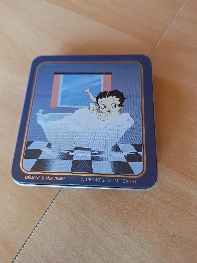 Betty Boop metalen doos Demons & Wonders 1998, Verzamelen, Ophalen of Verzenden, Nieuw, Mens