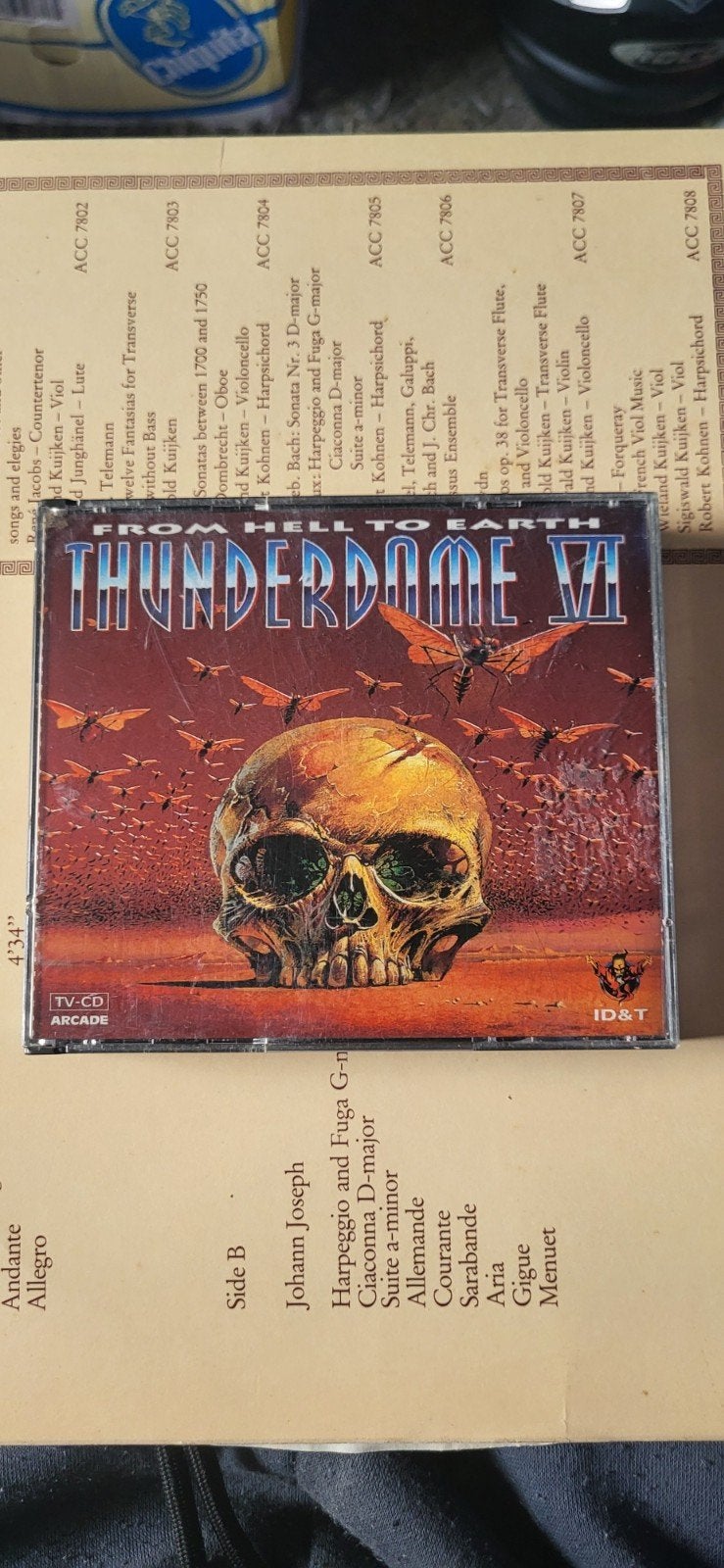 thunderdome cd's, Cd's en Dvd's, Ophalen of Verzenden