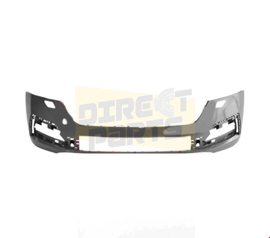 Skoda Octavia (6/20-) Voorbumper (bij koplampsproeiers) (+/-, Neuf, -, Skoda, -