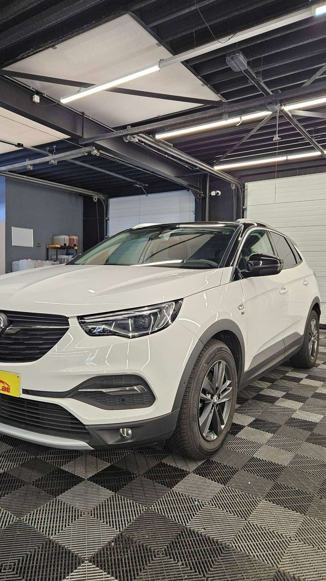 Opel Grandland X 1.2 bj2019 benzine 111096km, Capteur de stationnement, Entreprise, Autre carrosserie, 5 portes