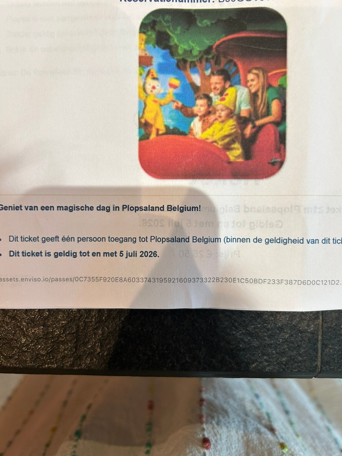 2 tickets voor plopsaland te koop
