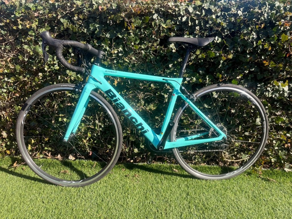Bianchi sprint maat 47, Vélos & Vélomoteurs, Vélos | Vélos de course, Carbone, Enlèvement