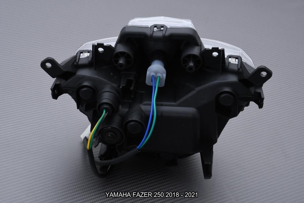 Phare / Optique avant LED AVDB YAMAHA FAZER 250 2018 - 2021, Enlèvement ou Envoi, Neuf