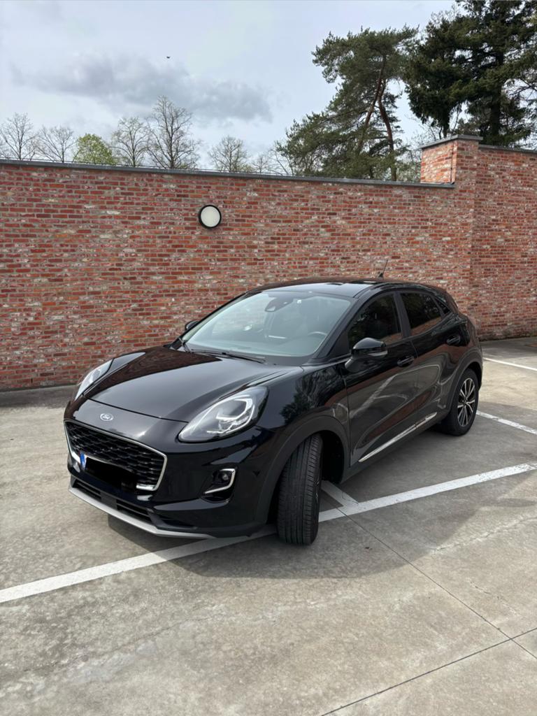 Ford Puma (noir), 121 g/km, Achat, Puma, Euro 6