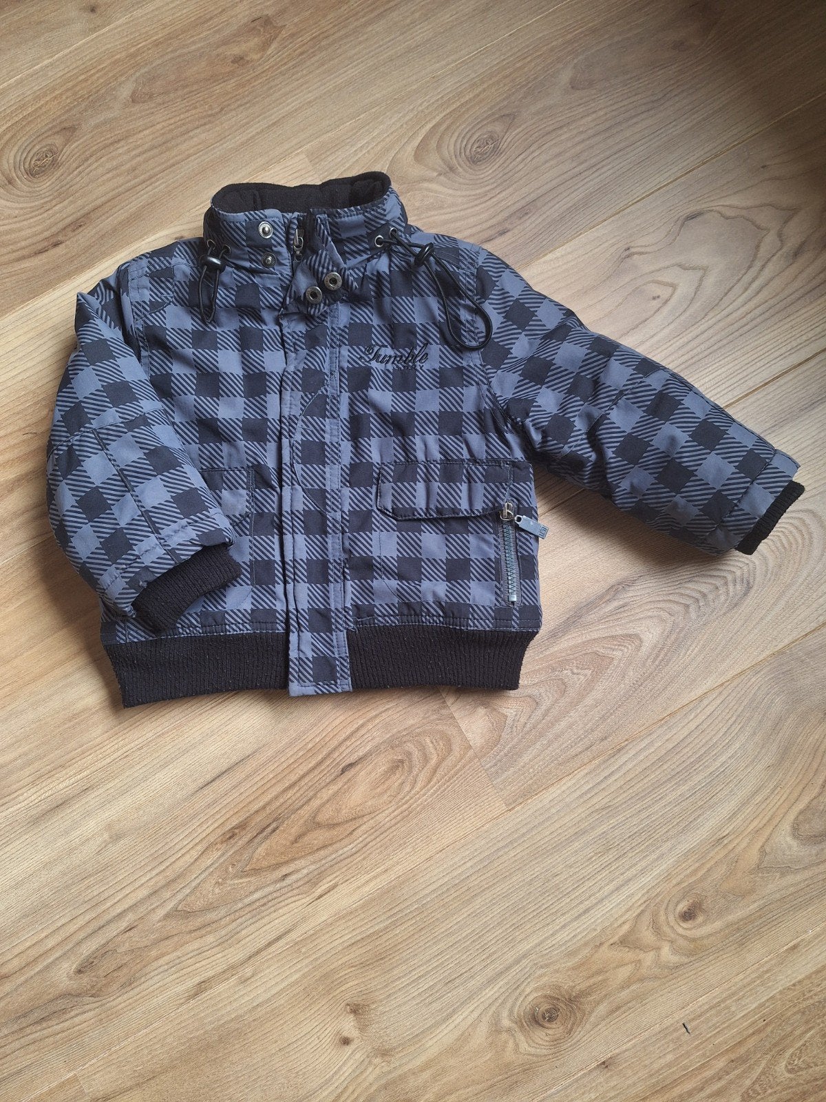 Jas - maat 92 - Tumble 'n dry, Ophalen, Zo goed als nieuw, Tumble 'n dry, Jongen