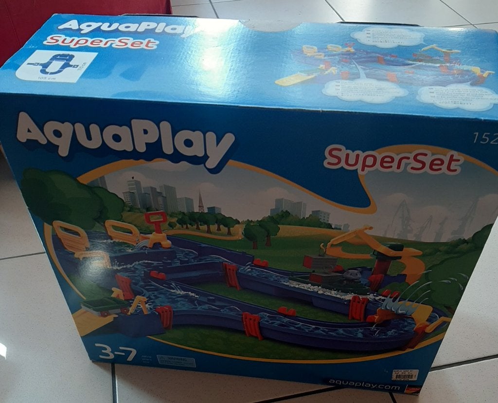 Aquaplay Superset - Jeux d'eau comme neuf, Enlèvement, Comme neuf