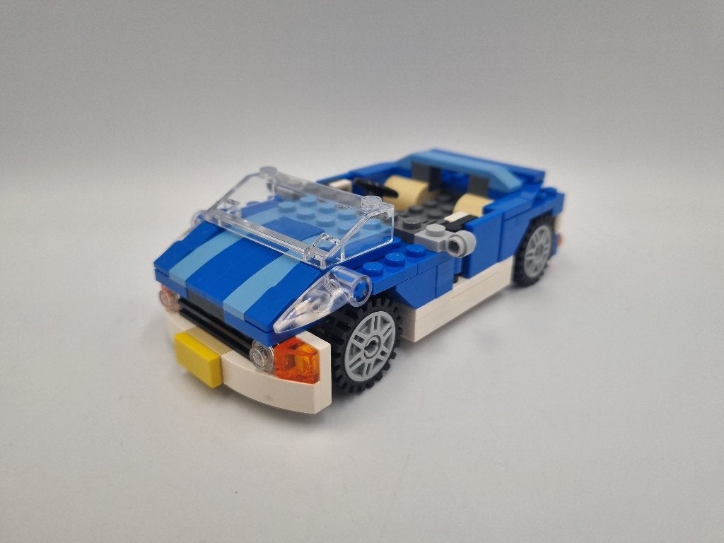 Lego Creator 6913 Blue Roadster, Enlèvement ou Envoi, Lego, Ensemble complet, Comme neuf