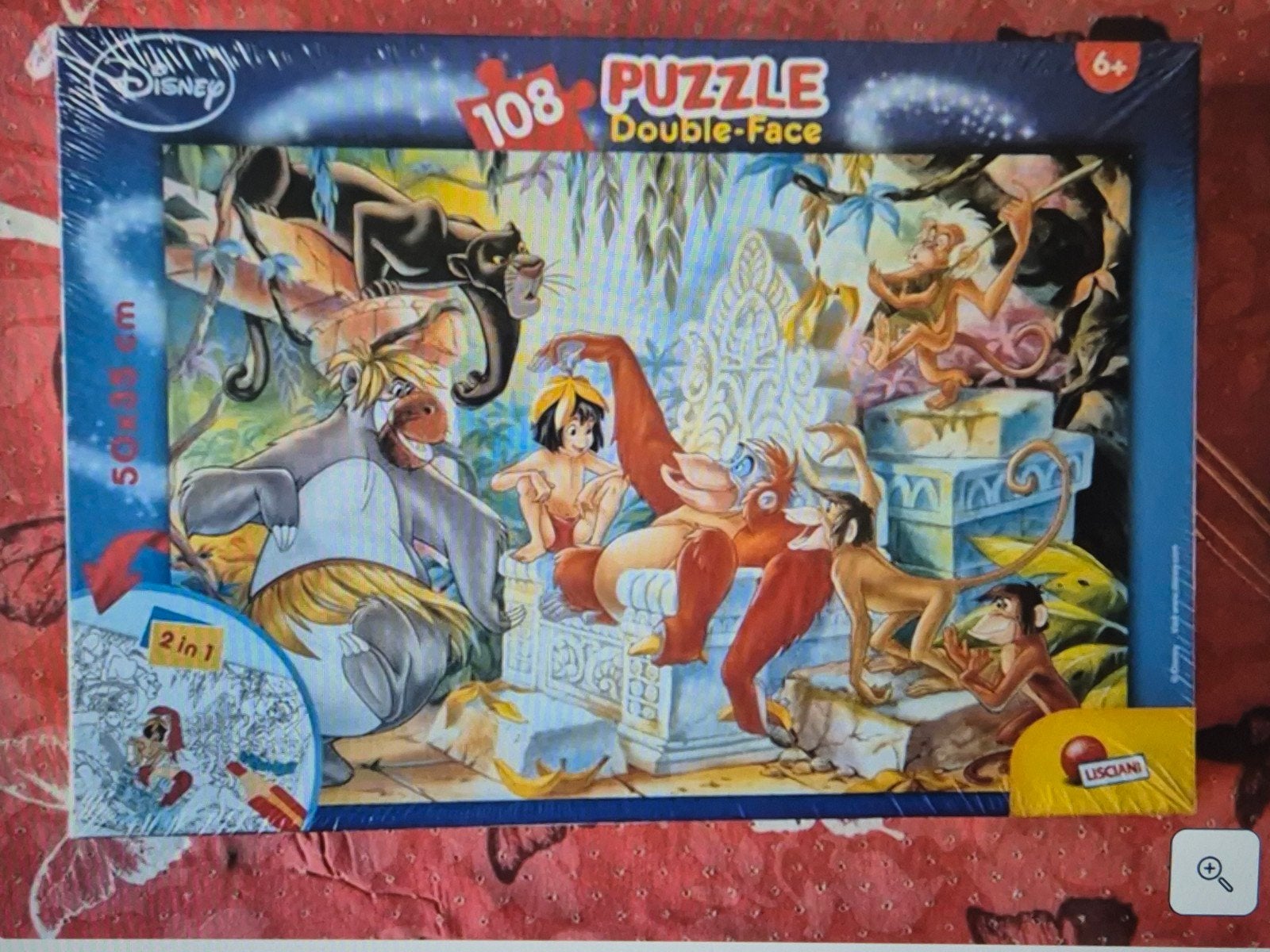 disney jungle book, Ophalen of Verzenden, Meer dan 50 stukjes, Nieuw, 4 tot 6 jaar