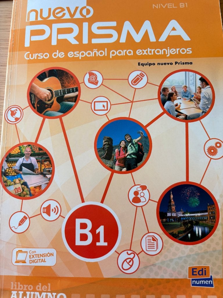 Nuevo Prisma - Espanol B1, Ophalen, Zo goed als nieuw