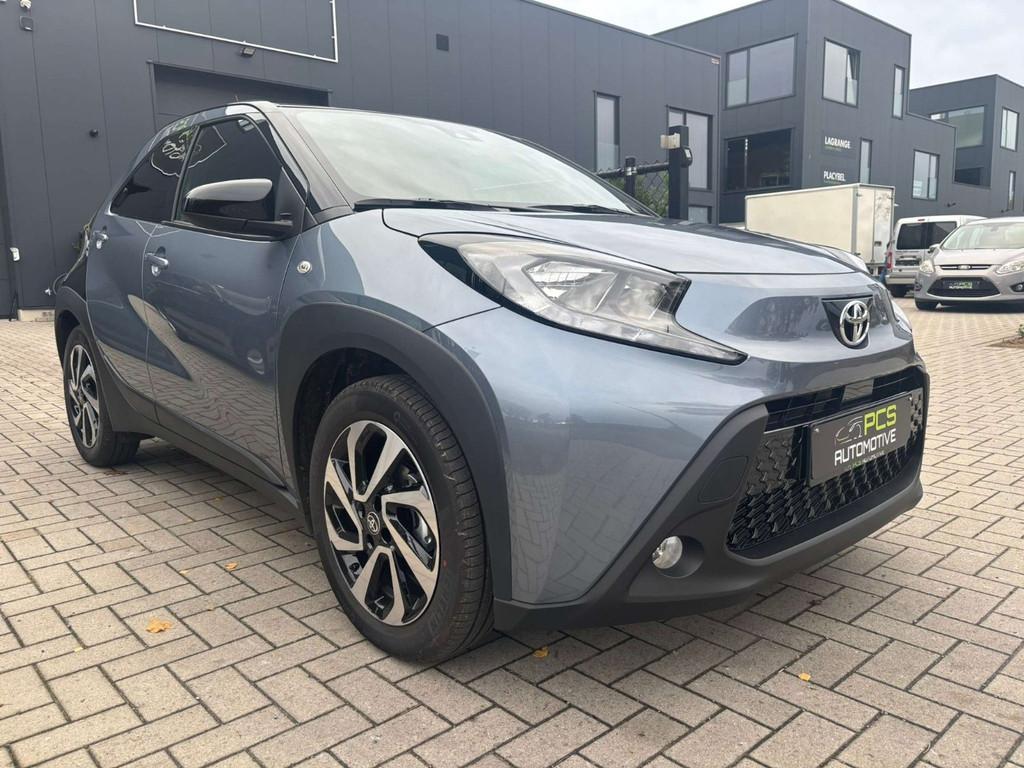 Toyota Aygo X 1.0 VVT-i Pulse / NIEUW / 900km / 2025 / 10jaa, Argent ou Gris, Achat, 998 cm³, Euro 6