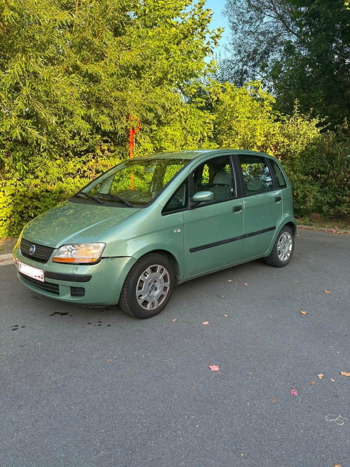 Idée Fiat, Achat, Idea, Entreprise, Phares directionnels