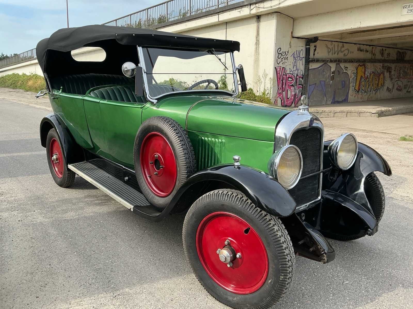 1930 - Citroën - C4 Torpédo, Achat, Entreprise, Citroën, Autres carburants