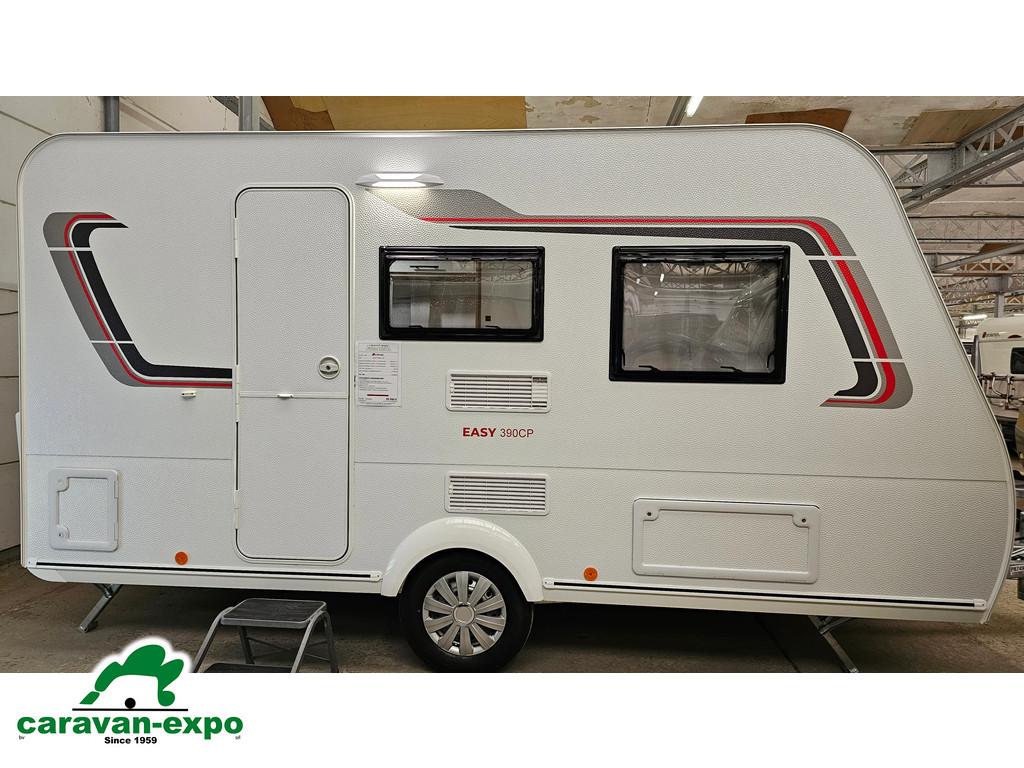 STERCKEMAN EASY 390CP, Caravanes & Camping, Sterckeman, 750 - 1000 kg, Jusqu'à 3, 4 à 5 mètres