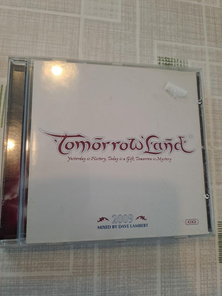 Tomorrowland 2009 cd, Enlèvement ou Envoi