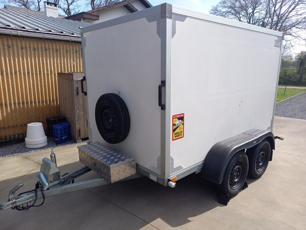 Gesloten aanhanger, Auto diversen, Aanhangers en Bagagewagens, Ophalen