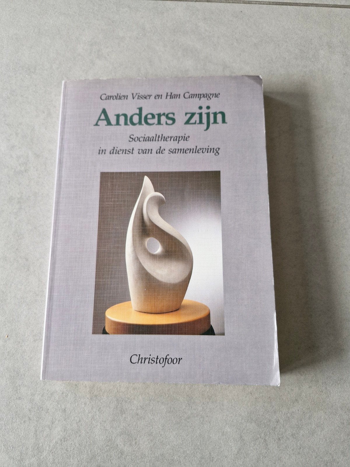 Anders zijn - Carolien Visser, Gelezen, Sociale psychologie, Ophalen of Verzenden, Carolien Visser en Han Campagne