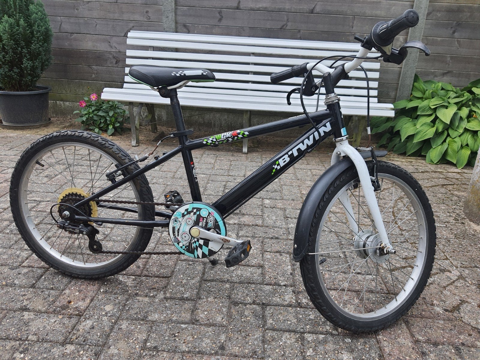 Kinderfiets, Ophalen