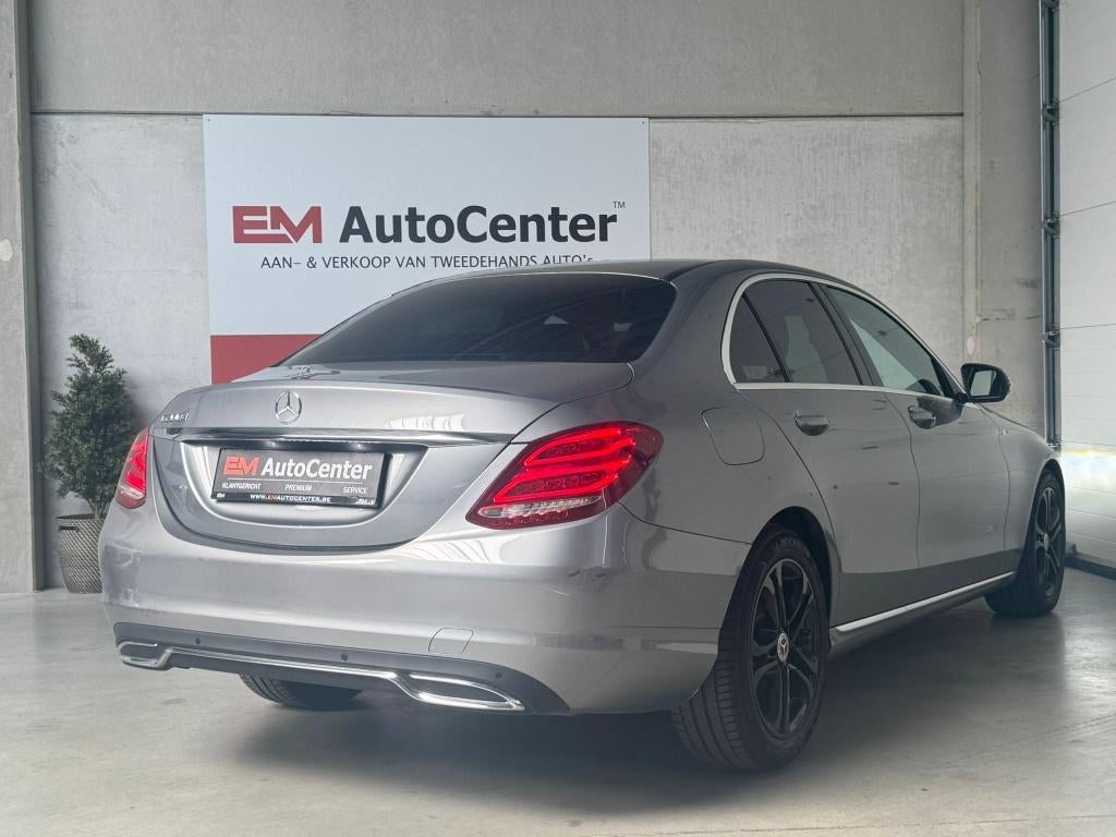 Mercedes C 200 d Avantgarde 7G Tronic Autom.-LED-Leder-Eu6b, 4 deurs, Achterwielaandrijving, 4 cilinders, Leder