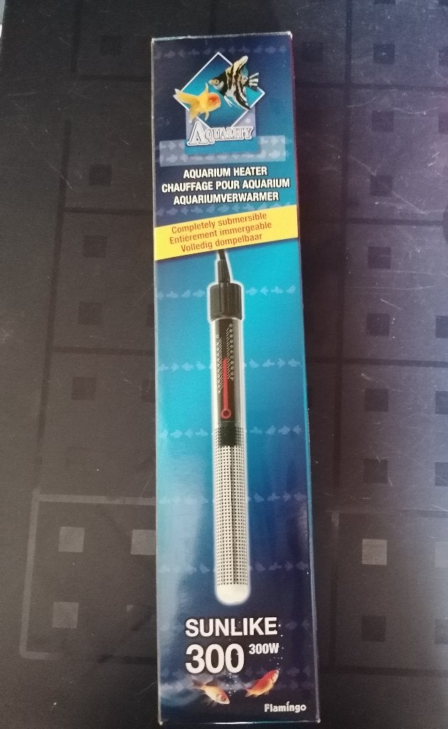 chauffage aquarium, Ophalen, Verlichting of Verwarming, Overige merken, Zo goed als nieuw