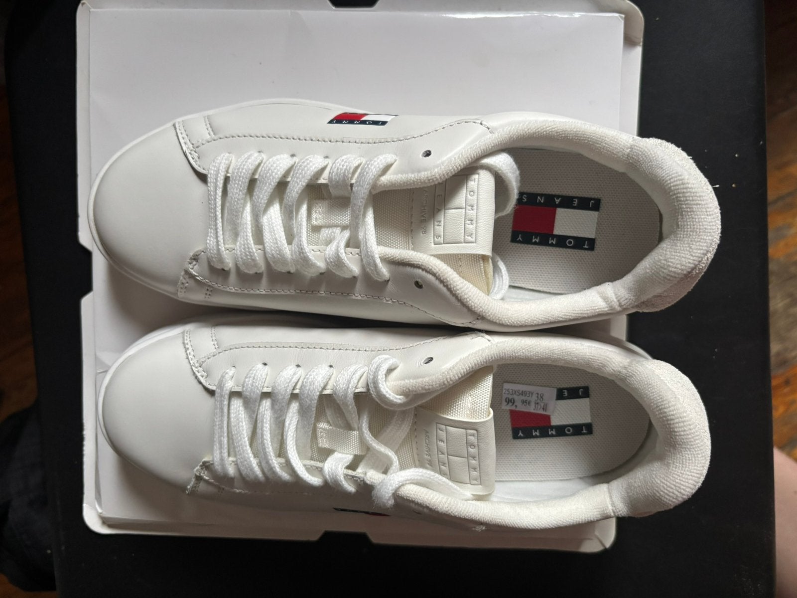 Chaussures Tommy Jeans blanches pour femme, Vêtements | Femmes, Neuf, Enlèvement, Blanc, Chaussures basses
