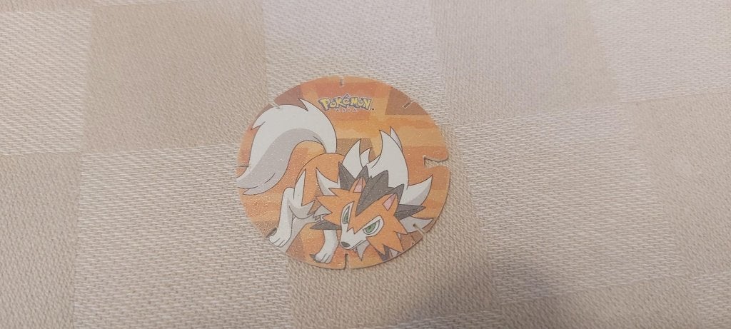 boules flippo pokemon chiki rares en lycanroc, Collections, Flippos, Enlèvement ou Envoi, Flippos en vrac