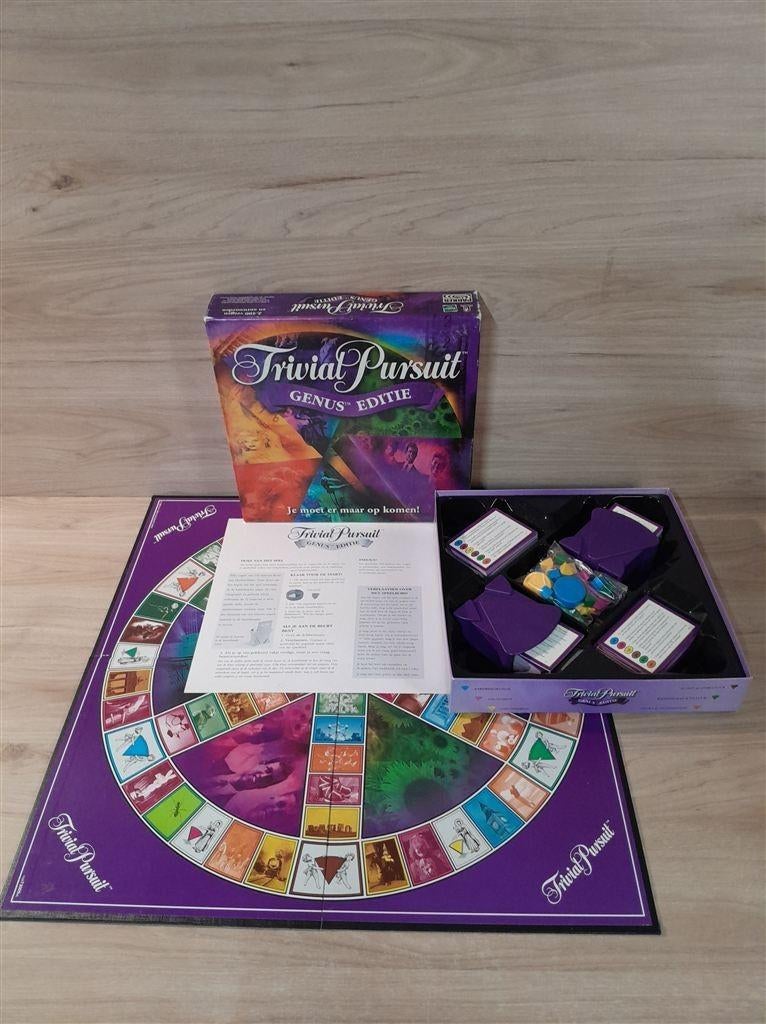 Trivial Pursuit - genus editie - triviant - s5682, Envoi, Comme neuf