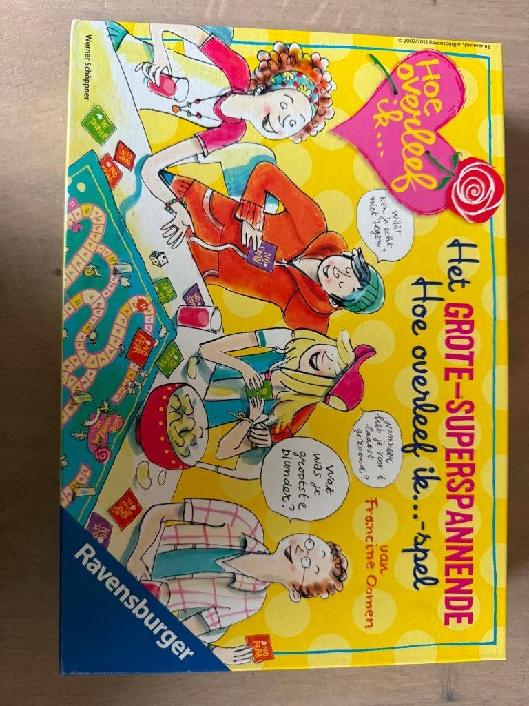 Hoe overleef ik? spel, Hobby en Vrije tijd, Een of twee spelers, Ophalen, Zo goed als nieuw, Ravensburger