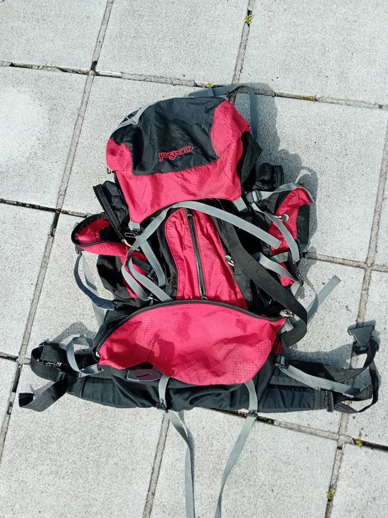 trekking rugzak JanSport, Ophalen, Gebruikt, Rugzak