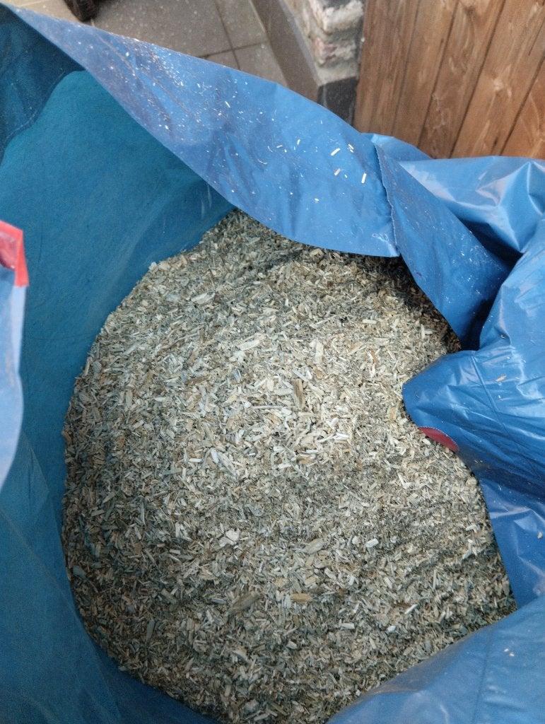 Très gros sac copeaux chanvre, Enlèvement, Neuf