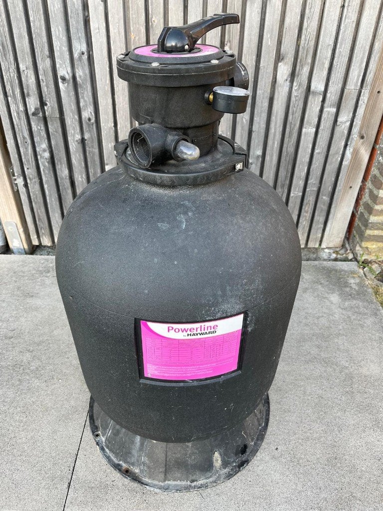 zwembadfilter, Ophalen, Zo goed als nieuw, Filter