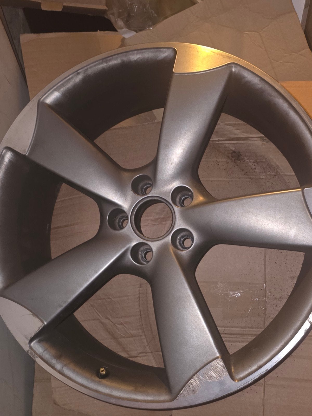 1 jantes rotor oem audi 20", Enlèvement, Utilisé