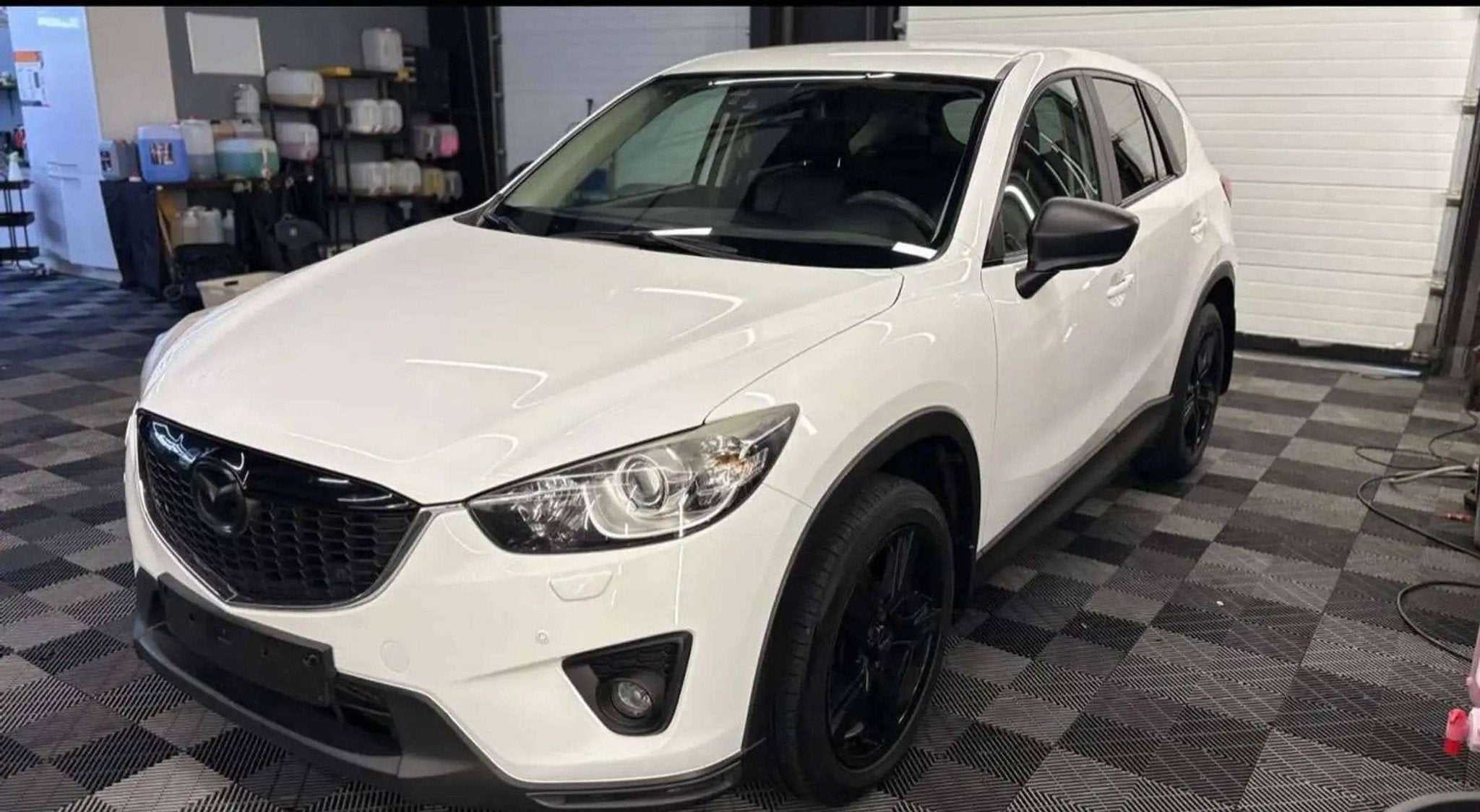 Mazda CX-5 2.2 CDVi AUTOMATIQUE bj. 2014 Euro 6, Autos, Achat, Entreprise, Carnet d'entretien, 5 portes